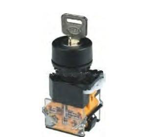 【江陰長(zhǎng)江電器 三檔位右鎖鑰匙鈕 LA38-20YL3/】?jī)r(jià)格_廠(chǎng)家_圖片 -
