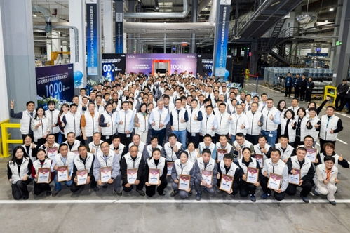 里程碑時(shí)刻！博西中國廚具工廠喜迎第1000萬件煙灶產(chǎn)品下線